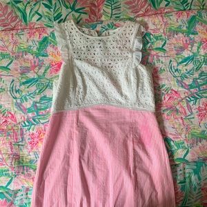 Lilly Pulitzer Seersucker Dress